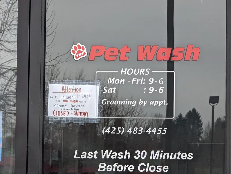 menu 1 of The Pet Wash